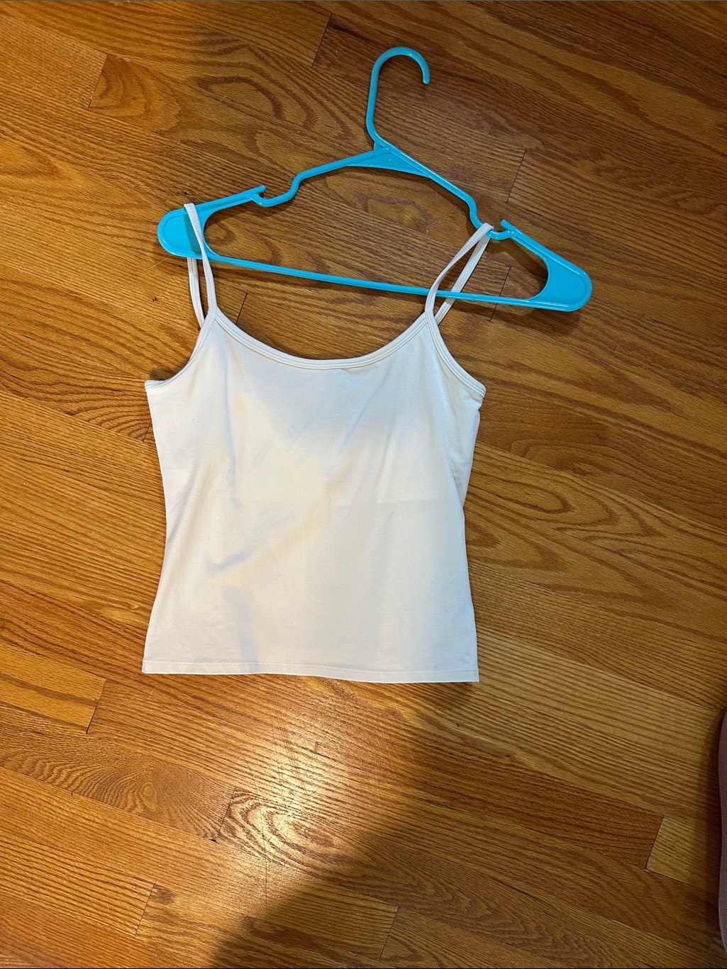 New York & Company Nude Spaghetti Strap Cami